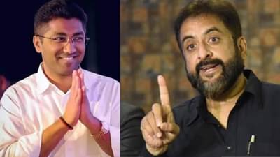 एक बोकड हैदराबादहून, तर दुसरं..; संग्राम जगतापांची जलील आणि ओवैसींवर टीका