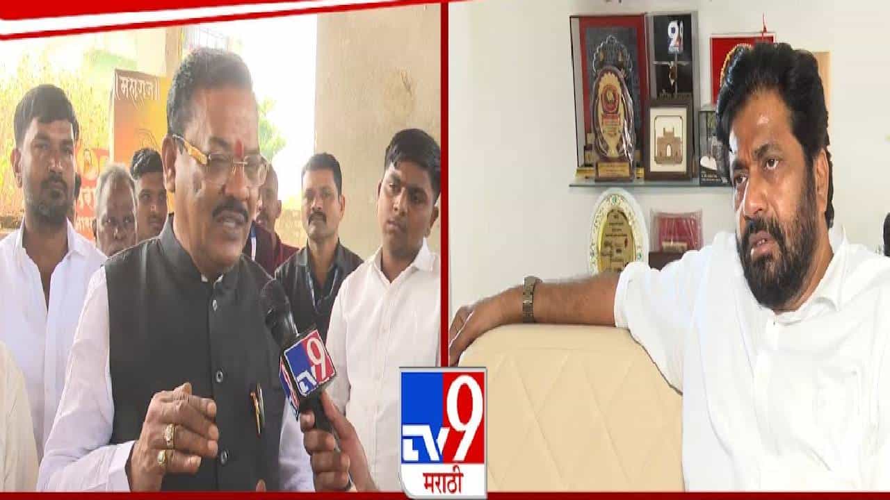 Sanjay Shirsat : तुमच्यात धमक असेल तर तुम्हीच आमदाराला मारून टाका...  शिरसाटांचं बच्चू कडूंना चॅलेंज