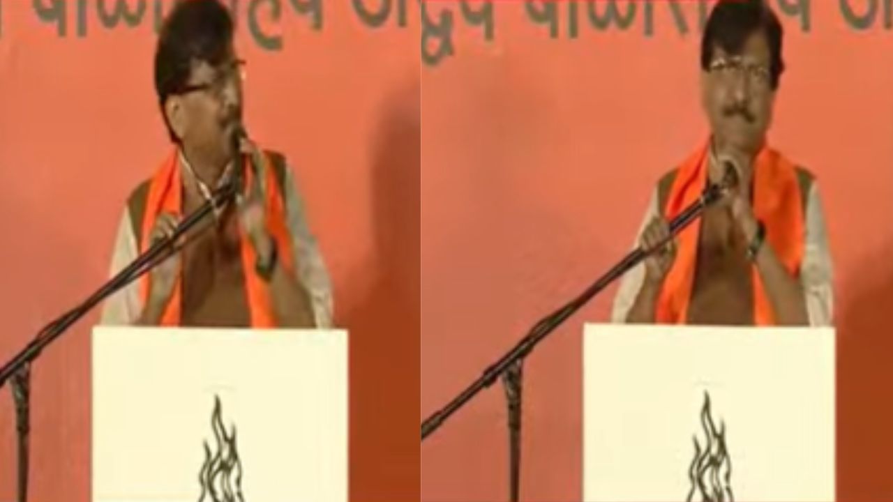 ज्यांनी शिवसेनेला हादरे देण्याचा प्रयत्न केला ते..., संजय राऊतांचा शिवाजी पार्कवरून थेट शिंदेंना इशारा, नेमकं काय म्हणाले?