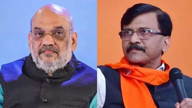 21 कोटींचा व्यवहार, 3 कोटींची स्टॅम्प ड्युटी अन् मरीन लाईन्सची मोक्याची जागा; भाजपच्या नव्या कार्यालयावरुन संजय राऊतांचा गंभीर आरोप