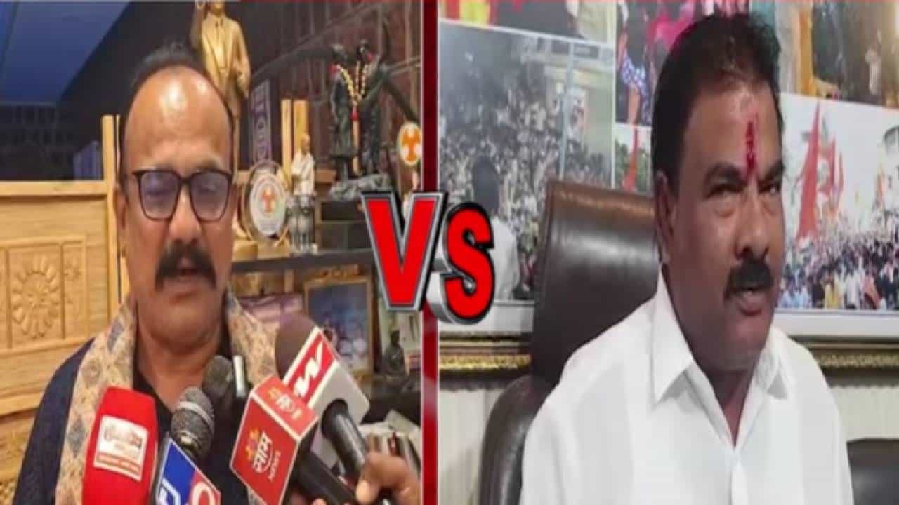 Sanjay Gaikwad : चांगल्या घरच्या बायकांना एड्स झाल्याचं दाखवलं अन्… शिंदेंच्या नेत्याचा हर्षवर्धन सपकाळांवर खळबळजनक आरोप