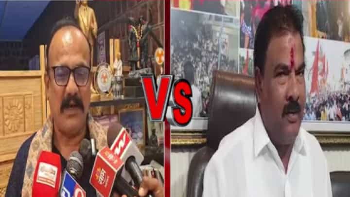 Sanjay Gaikwad : चांगल्या घरच्या बायकांना एड्स झाल्याचं दाखवलं अन्... शिंदेंच्या नेत्याचा हर्षवर्धन सपकाळांवर खळबळजनक आरोप Sanjay Gaikwad : चांगल्या घरच्या बायकांना एड्स झाल्याचं दाखवलं अन्... शिंदेंच्या नेत्याचा हर्षवर्धन सपकाळांवर खळबळजनक आरोप