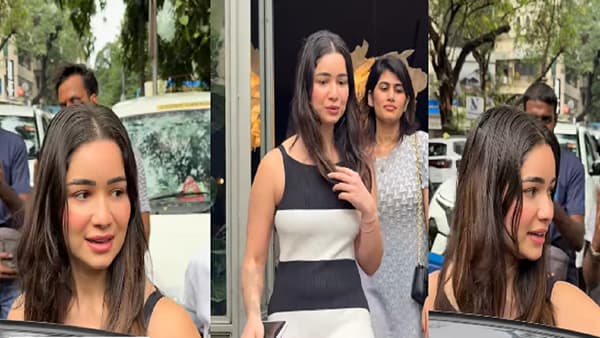 सारा तेंडुलकरचं मराठी ऐकलं का? व्हिडीओ पाहून नेटकऱ्यांनाही वाटलं कौतुक