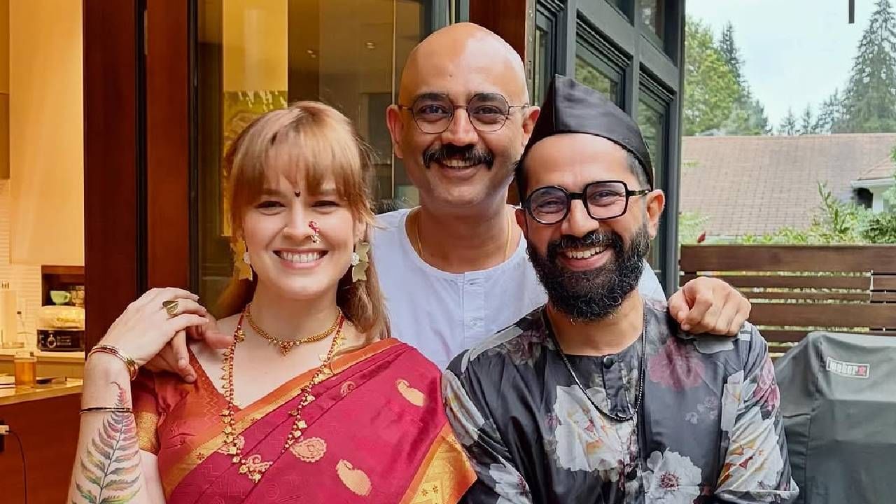 "आम्ही एकमेकांना गोष्टी सांगितल्या, गाणी गायली आणि आपण जसे आहोत तसंच राहण्याचं एकमेकांना वचन दिलं. तर ही आमची छोटीही कहाणी", असं तो पुढे म्हणाला. या पोस्टवर चाहत्यांनी सारंग आणि पॉलावर शुभेच्छांचा वर्षाव केला आहे.