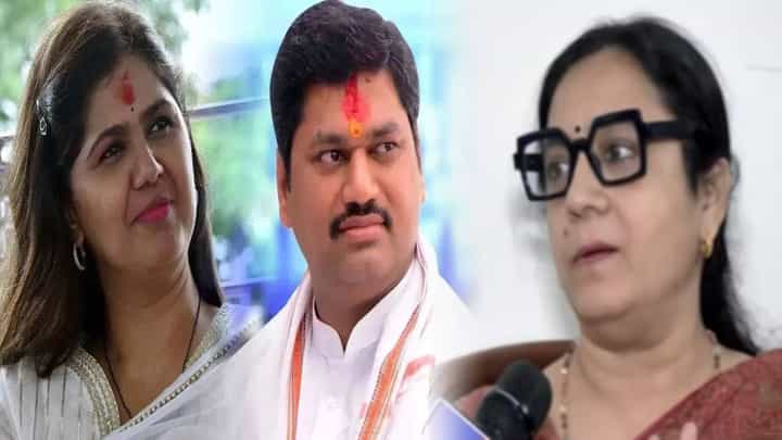 Sarangi Mahajan : या बहिणीला आता मजबूत खांदा हवाय म्हणून त्याच्यासोबत साटंलोटं, मुंडे बंधू-भगिनींची कुणी काढली लायकी? Sarangi Mahajan : या बहिणीला आता मजबूत खांदा हवाय म्हणून त्याच्यासोबत साटंलोटं, मुंडे बंधू-भगिनींची कुणी काढली लायकी?