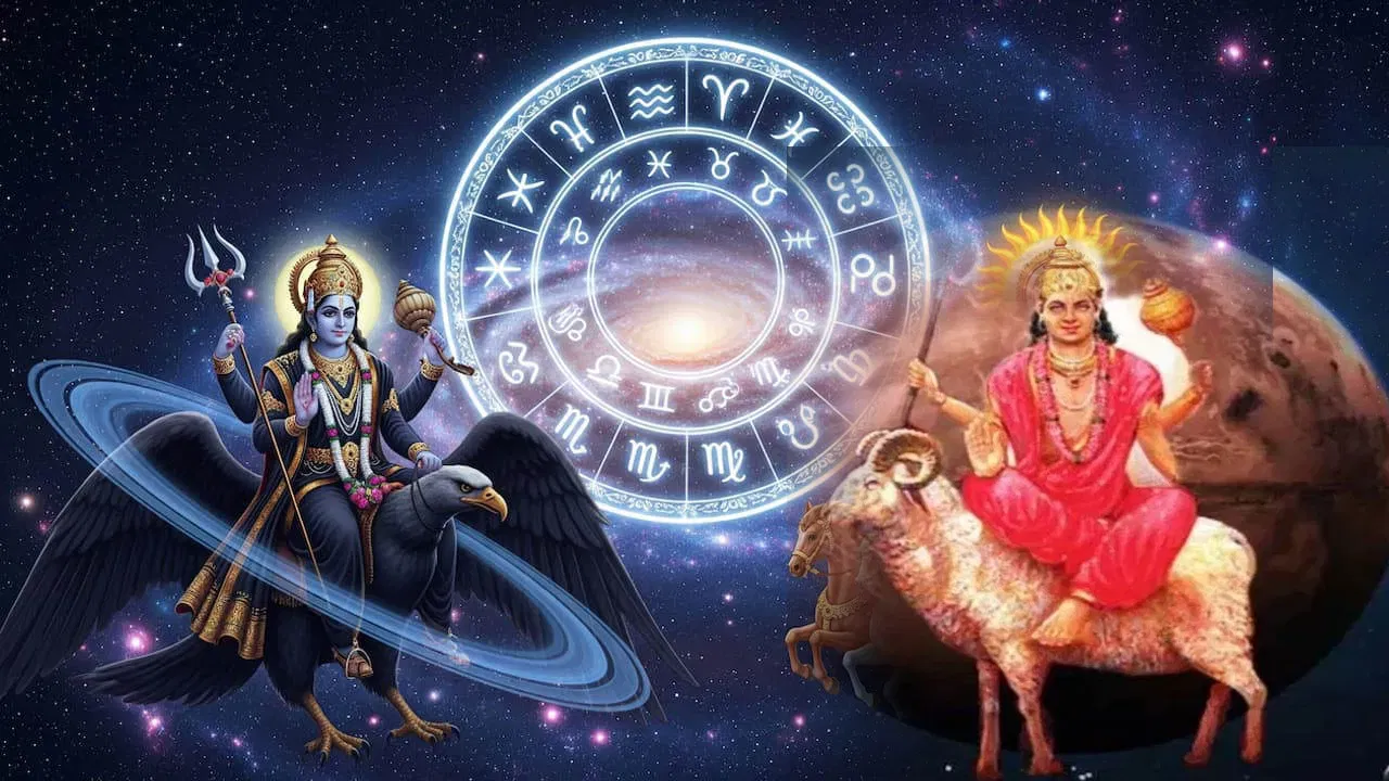 रविवार ५ ऑक्टोबर २०२५ रोजी सकाळी ६:०० वाजता बुध आणि शनी ग्रह एकमेकांपासून १५० अंशांच्या कोनाची स्थिती तयार करत आहेत. वैदिक ज्योतिषात या कोनाच्या स्थितीला बुध आणि शनिचा षडाष्टक योग म्हणतात. बुध-शनिचा हा योग बहुतांश राशींसाठी प्रतिकूल राहणार आहे, पण ३ राशींच्या जातकांना विशेषतः सावध राहण्याची गरज आहे. चला, जाणून घेऊया या ३ राश्या कोणत्या आहेत?