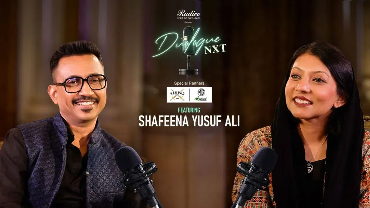 Duologue NXT च्या नवीन भागात शफिना युसुफ यांच्याशी खास बातचीत, टीव्ही 9 नेटवर्कचे एमडी बरुण दास यांनी घेतली मुलाखत