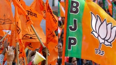 आलात तर सोबत, नाहीतर...आडवे करु... शिंदे गटाचे भाजपला थेट ओपन चॅलेंज, राजकारण तापणार