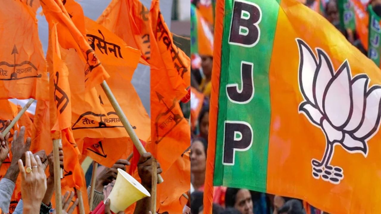 आलात तर सोबत, नाहीतर...आडवे करु... शिंदे गटाचे भाजपला थेट ओपन चॅलेंज, राजकारण तापणार