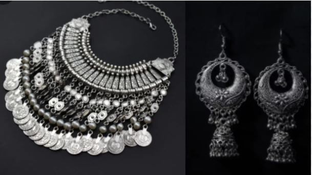 अन्य कमी दर्जाच्या धातूची मिसळ असेल तर संबंधित चांदीचा दागिना निकृष्ट दर्जाचा आहे, असे मानले जाते. अशा चांदीच्या दागिन्याची चमक हळूहळू कमी होत जाते. 