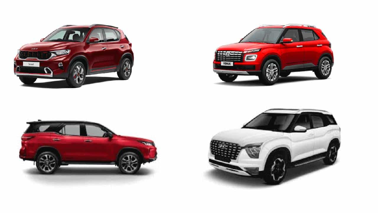 12 लाखांपर्यंतची SUV हवी का? हे 5 पर्याय, जाणून घ्या