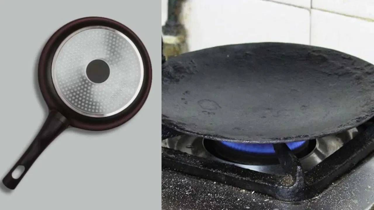 वास्तुशास्त्र स्वयंपाकघरातील प्रत्येक वस्तूसाठी योग्य दिशा आणि आवश्यक नियम स्पष्ट केले आहेत. पोळी किंवा भाकरी बनवण्यासाठीचा तवा, त्याबद्दलही वास्तूमध्ये सांगण्यात आलं आहे. 