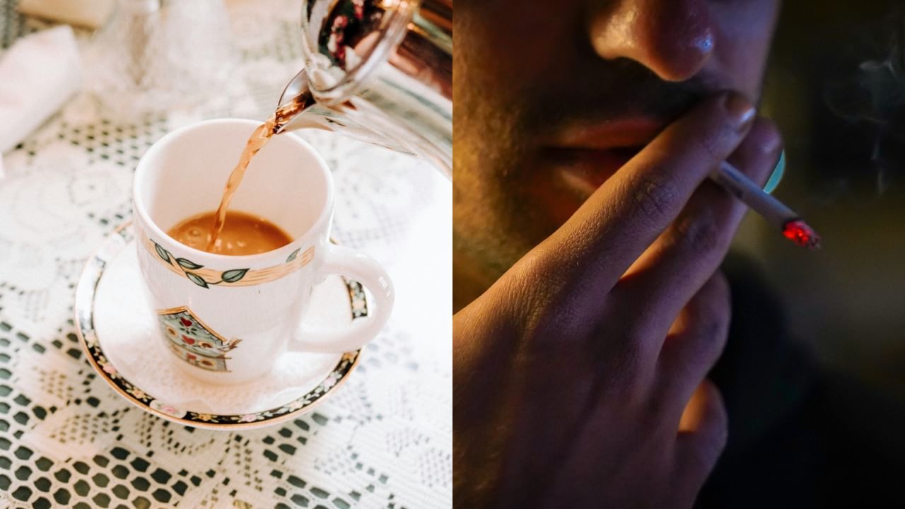 मात्र, तज्ज्ञांनी या सवयीबद्दल एक गंभीर इशारा दिला आहे. चहामधील कॅफिन आणि सिगारेटमधील निकोटीनचे हे मिश्रण शरीरासाठी अत्यंत हानिकारक असते. यामुळे तुमचे आरोग्य हळूहळू बिघडते, असे तज्ज्ञांनी सांगितले आहे.