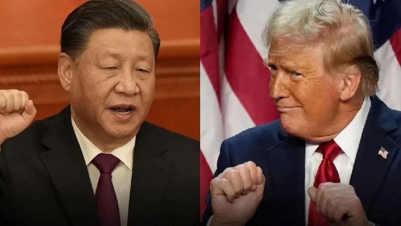 चीननं डोनाल्ड ट्रम्प यांची झोप उडवली, चायनाचा अमेरिकेला सर्वात मोठा धक्का, जगाचं टेन्शन वाढलं
