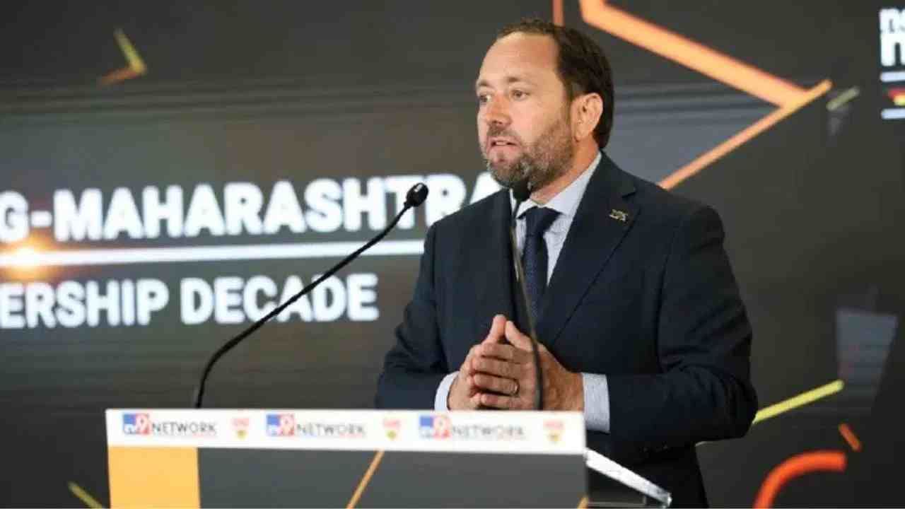 बाडेन वुर्टेमबर्ग-महाराष्ट्रातील संबंध म्हणजे 'आर्थिक महाशक्तीचे' एक उदाहरण, न्यूज9 ग्लोबल समिटमध्ये सचिव फ्लोरियन हॅसलर यांचे प्रतिपादन!