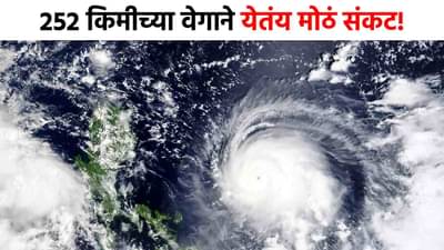 Typhoon Halong : चिंता वाढली! 252 किमीच्या वेगाने येतंय चक्रीवादळाचं मोठं संकट, तत्काळ अलर्ट जारी!