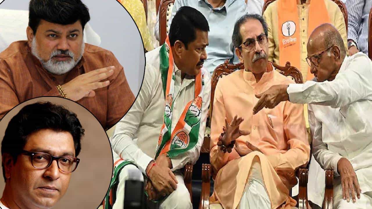 Uday Samant : कर्नाटकात शिवरायांचे पुतळे हटवले, सावरकरांवर टीका... राज ठाकरेंना काँग्रेसची भूमिका मान्य? उदय सामंत यांचा खरमरीत सवाल