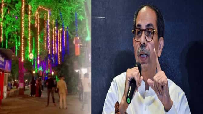 Amit Satam : मनसे दीपोत्सवाच्या उद्घाटनावरुन मुंबई भाजप अध्यक्षांचा उद्धव ठाकरेंना कोंडीत पकडणारा प्रश्न