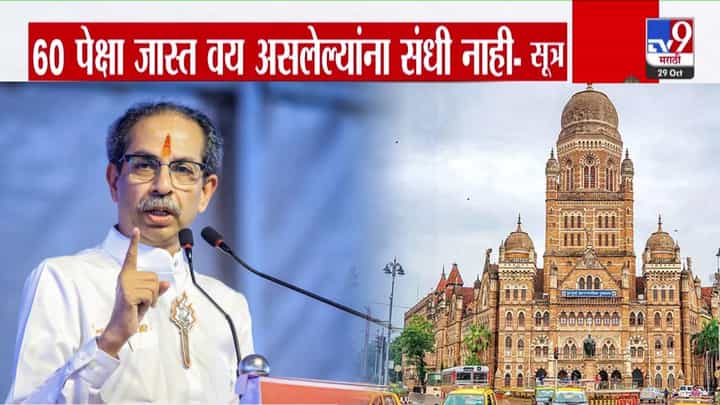 Shivsena UBT : यंदा निवडणुकीत 'यांना' उमेदवारी नाही, तर 70 टक्के नव्या चेहऱ्यांना मिळणार संधी! मनसे अन् ठाकरेंच्या सेनेची रणनीती ठरली? Shivsena UBT : यंदा निवडणुकीत 'यांना' उमेदवारी नाही, तर 70 टक्के नव्या चेहऱ्यांना मिळणार संधी! मनसे अन् ठाकरेंच्या सेनेची रणनीती ठरली?