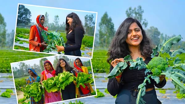 शेतीतून कमावते वर्षाला 1,00,000,00 रुपये, या मुलीची यशोगाथा जाणून घ्या