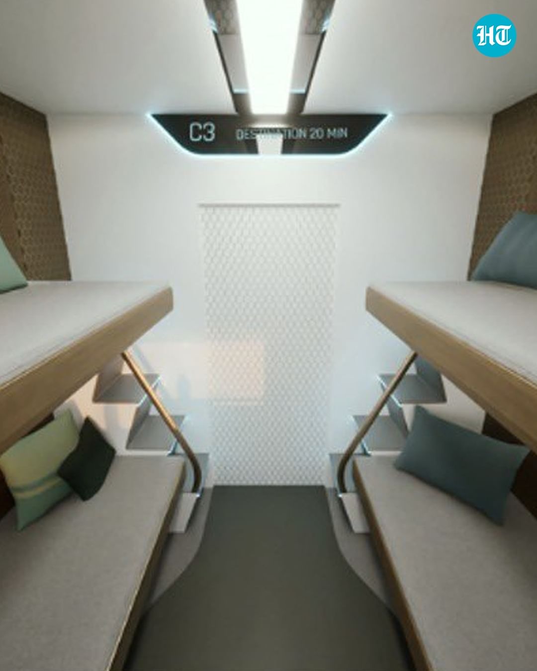 याव्यतिरिक्त, सीसीटीव्ही कॅमेरे आणि फायर डिटेक्शन सिस्टिम देखील उपलब्ध आहेत. या वंदे भारत स्लीपर ट्रेनचा कमाल वेग 160 किमी प्रति तास इतका असेल.