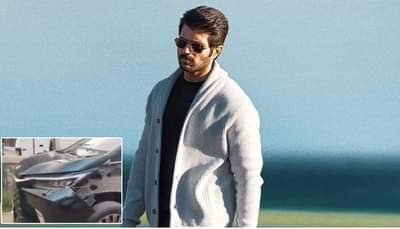 अभिनेता विजय देवरकोंडा याच्या कारला अपघातात, हैदराबादला जाताना कारची धडक, काय घडले नेमके?