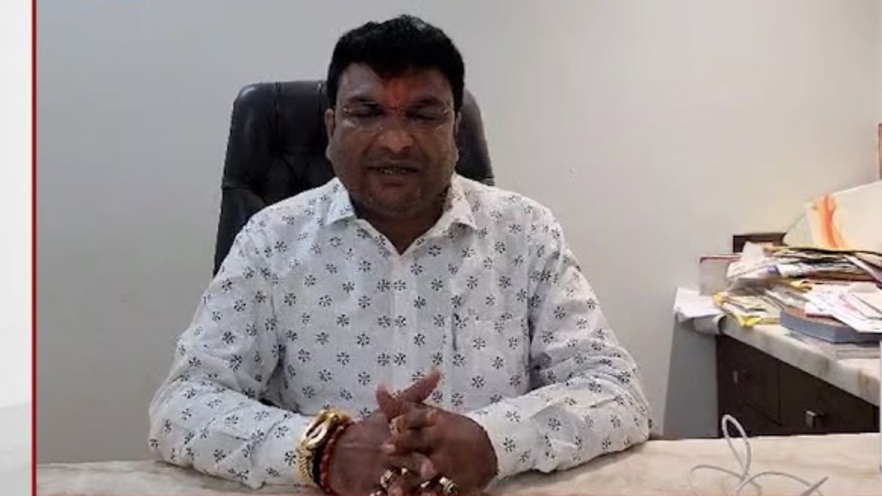 माझ्या भाषणाचा गैरवापर; विलास भूमरे विरोधकांवर संतापले माझ्या भाषणाचा गैरवापर; विलास भूमरे विरोधकांवर संतापले