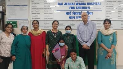 आधी पोटदुखी, मग ताप, तपासणीत समोर आलं धक्कादायक सत्य, 7 वर्षाच्या देवांशीला कसं मिळालं जीवनदान?