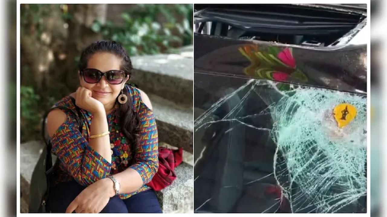 सनरुफवाल्या कारमध्ये महिलेसोबत असं घडलं की... तुम्ही म्हणाल असा कसा मृत्यू होऊ शकतो?