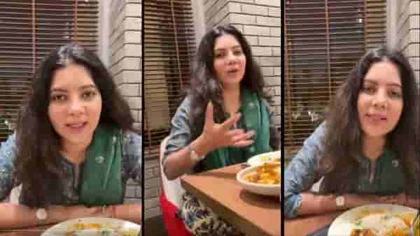 VIRAL VIDEO : कपडे घालून, अंग झाकून बसले, प्रॉब्लेम काय ? ताजमध्ये मांडी घालून बसली, हटकल्याने वाद, व्हिडीओ चर्चेत