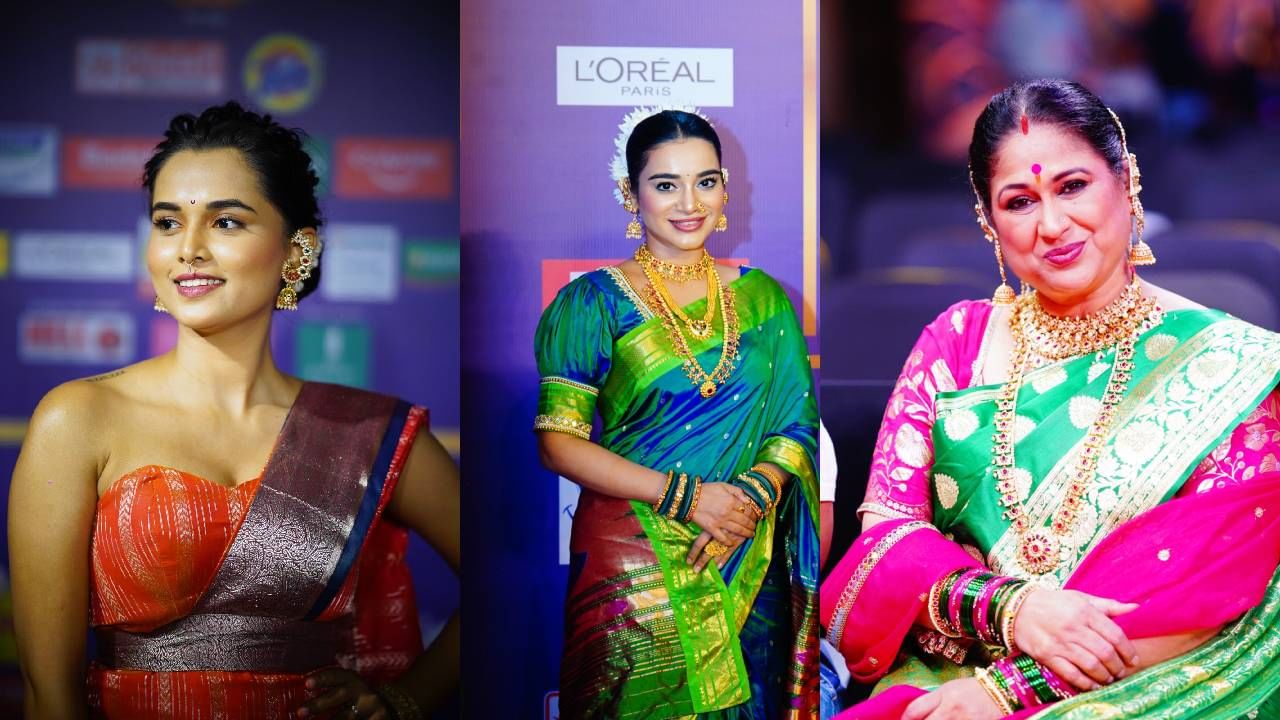 यंदाच्या रेड कार्पेटवर झी मराठीच्या जेष्ठ कलाकारांची उपस्थिती सर्वात भावनिक ठरली. राजवडे आजी, सुरू आजी, आप्पा , गाडे पाटील आजी, अन्नपूर्णा आजी, अशा अनुभवी चेहऱ्यांनी वातावरणात एक वेगळीच गरिमा आणली.