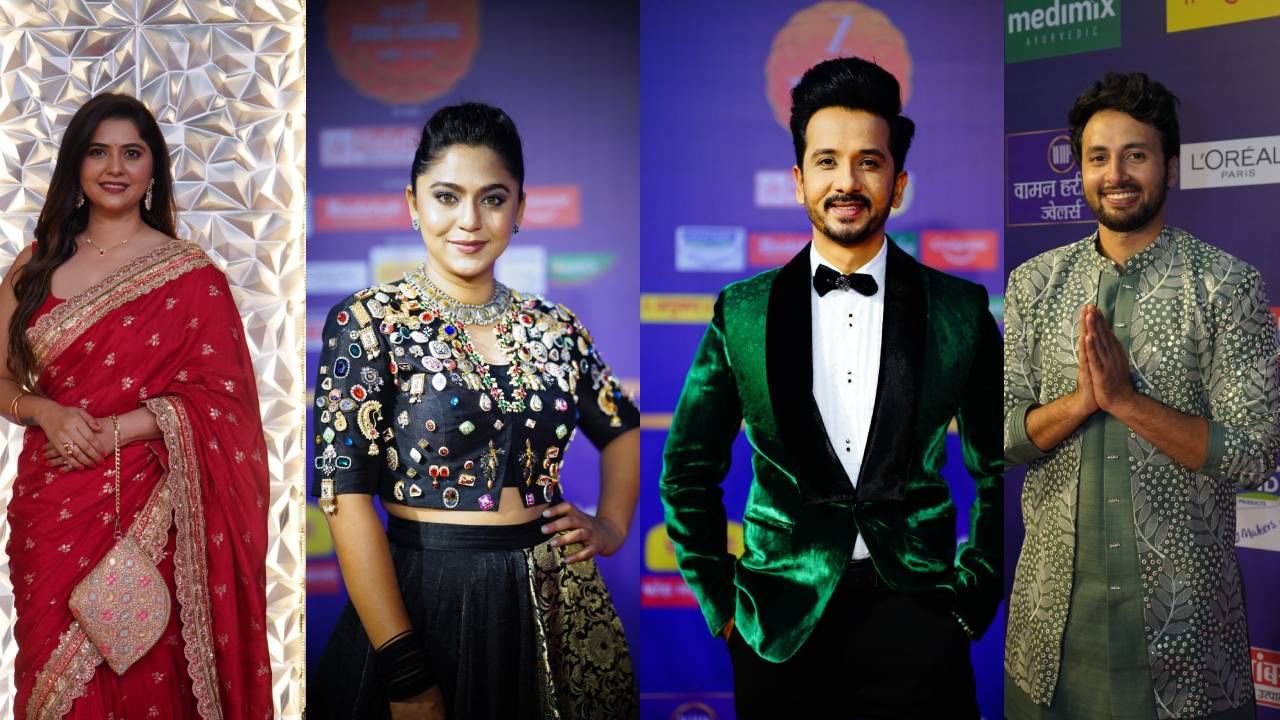 'झी मराठी अवॉर्ड्स 2025' मुख्य सोहळ्याचं रेड कार्पेट यंदाही आकर्षणाचा केंद्रबिंदू ठरला. सोहळ्याची सुरुवात झाली ती रेड कार्पेटवरील ग्लॅमर, उत्साह आणि जल्लोषात. एकापेक्षा एक लाजवाब पोशाख, आणि स्टाईलिश अंदाज हे क्षण प्रेक्षकांसाठी अविस्मरणीय ठरणार आहेत.