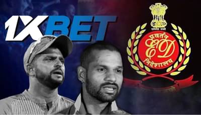 1xBet सट्टेबाजी प्रकरणात ईडीची मोठी कारवाई, सुरेश रैना - शिखर धवन यांची कोट्यवधीची संपत्ती जप्त