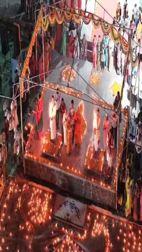 विदर्भाची प्राचीन राजधानी कौंडण्यपूर येथे अंबा रुक्मिणी महोत्सव.