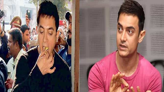 आमिर खान दिवसाला 100 पान खायचा; सेटवर पानवाल्यालाच बोलावून घेतलं अन्... स्वत:च केला खुलासा