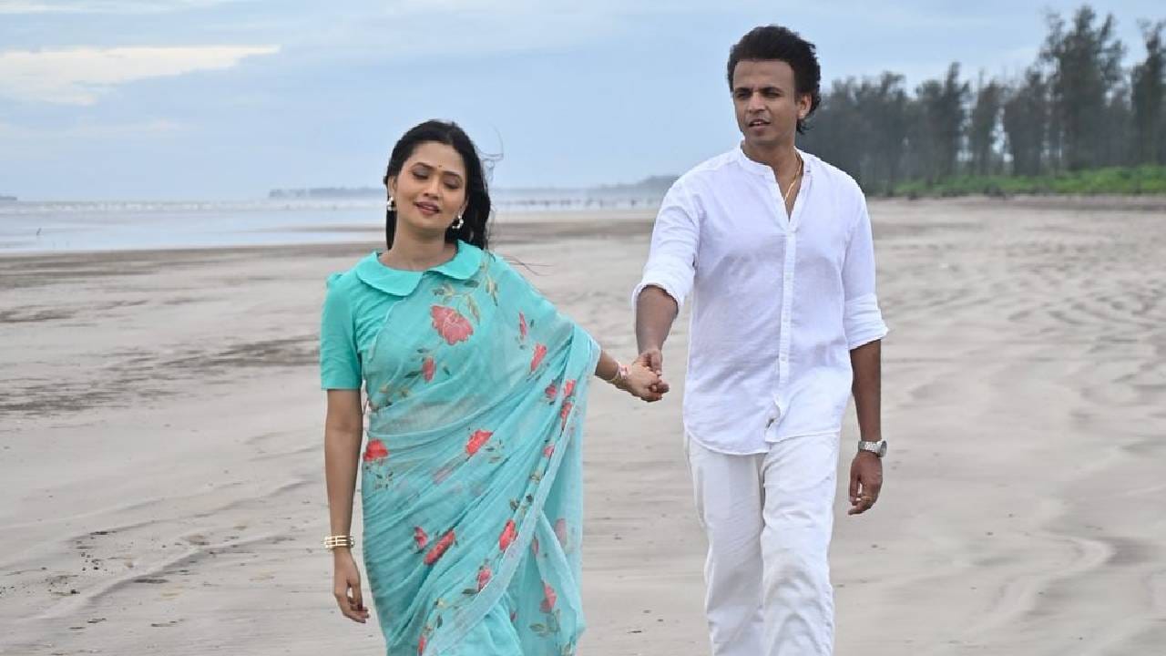 अखेर अभिजीत सावंत - गौतमी पाटील यांच्या 'त्या' व्हिडीओमागचं गुपित झालं उघड