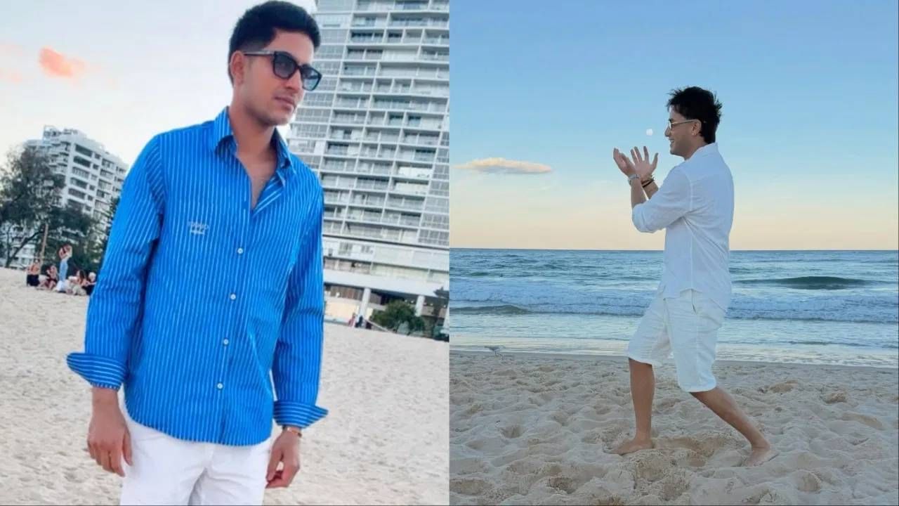 Yuvraj Singh : दोघांना बुटाने मारेन, अभिषेक शर्मा, शुबमन गिलला युवराज सिंहने अशी धमकी का दिली? Yuvraj Singh : दोघांना बुटाने मारेन, अभिषेक शर्मा, शुबमन गिलला युवराज सिंहने अशी धमकी का दिली?