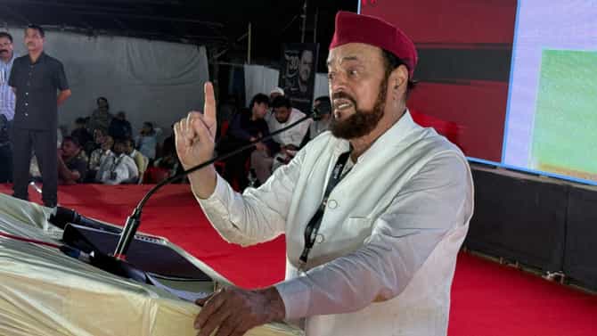 वंदे मातरम गात नसाल तर पाकिस्तानात... अबू आझमींना भाजप नेत्याचा थेट इशारा