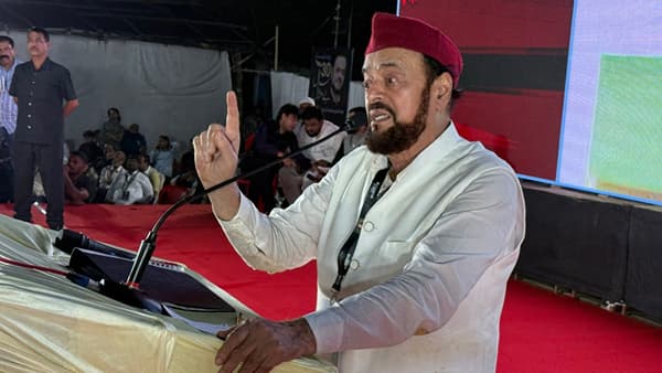 वंदे मातरम गात नसाल तर पाकिस्तानात... अबू आझमींना भाजप नेत्याचा थेट इशारा