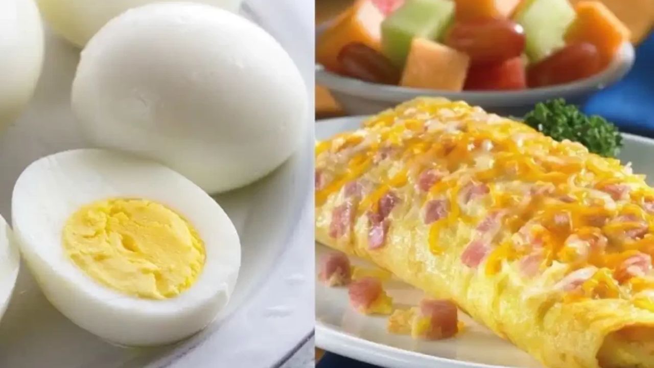 उकडलेले अंडे की ऑम्लेट ? कुठले अंडे खाल्ल्याने वजन वेगाने घटते ? उकडलेले अंडे की ऑम्लेट ? कुठले अंडे खाल्ल्याने वजन वेगाने घटते ?