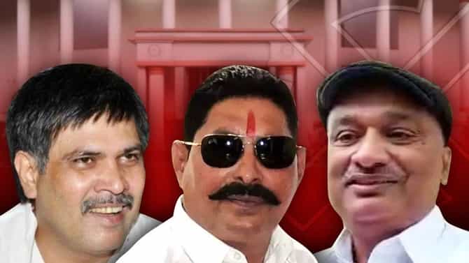 JDU उमेदवार अनंत सिंह-सूरजभान यांची मेजवाणीची तयारी, तर RJD नेत्याची नेपाळ करण्याची धमकी