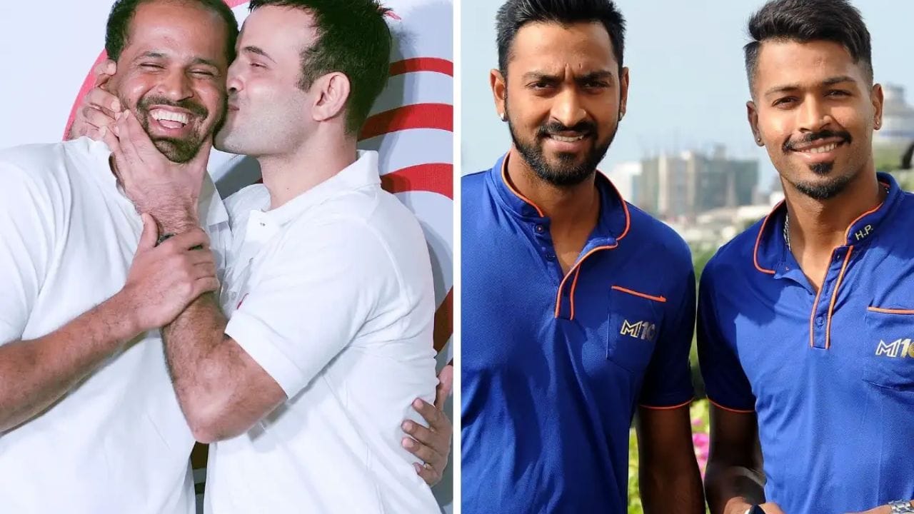 भारताचे हे क्रिकेटर आहेत एकमेकांचे नातलग? एका क्लिकवर पाहा पूर्ण यादी....