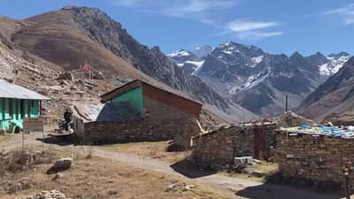 मोठे संकट येणार ? पर्वत झाले बर्फावाचून उघडे बोडके, ग्लोबल वार्मिंगचा असाही फटका