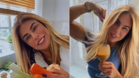 ही फिटनेस कोच 55 व्या वयात दिसते पस्तीशीची, सौदर्याचे गुपित काय ?