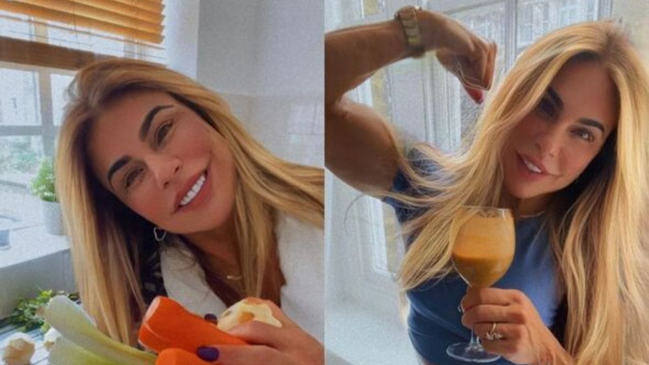 ही फिटनेस कोच 55 व्या वयात दिसते पस्तीशीची, सौदर्याचे गुपित काय ?