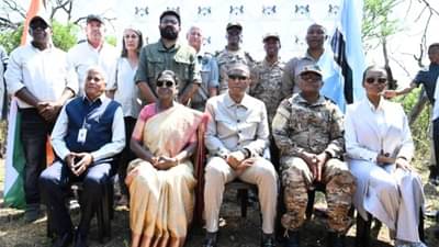 बोत्सवाना या छोट्याशा आफ्रिकी देशाने भारताला दिलं मोठं गिफ्ट