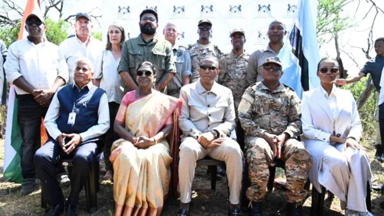 बोत्सवाना या छोट्याशा आफ्रिकी देशाने भारताला दिलं मोठं गिफ्ट बोत्सवाना या छोट्याशा आफ्रिकी देशाने भारताला दिलं मोठं गिफ्ट