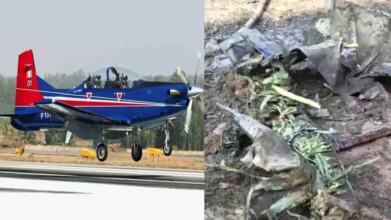 अन् काळजाचा ठोकाच चुकला… तामिळनाडूमध्ये वायुसेनेचं विमान कोसळलं, नेमकं काय घडलं?