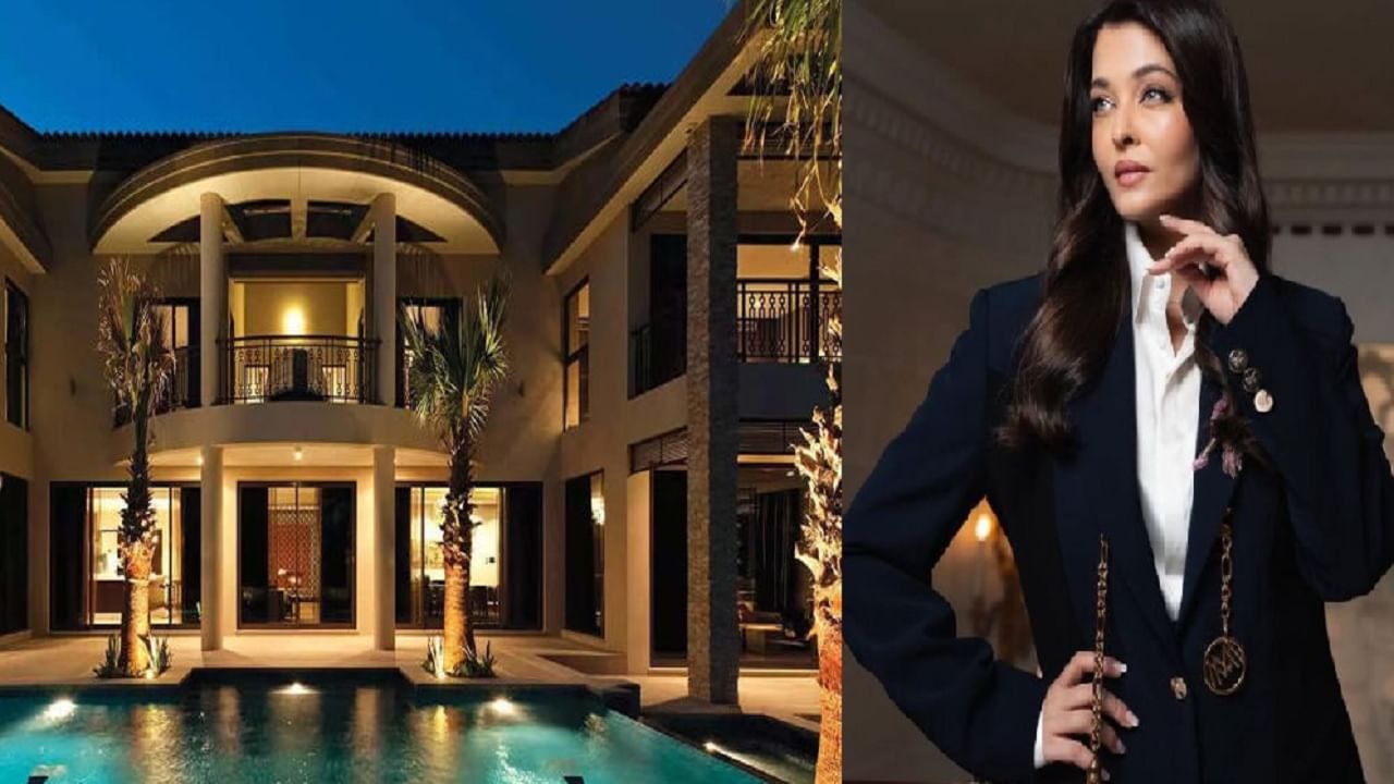 जुहूतील आलिशान घर कि दुबईतील व्हिला, ऐश्वर्या राय तिचा बहुतेक वेळ कुठे घालवणे पसंत करते?