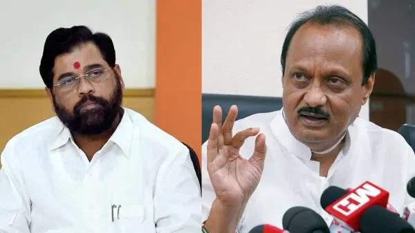 मोठी बातमी! एकनाथ शिंदेच्या पक्षाला जबर हादरा, अजितदादांची मोठी खेळी, नेमकं काय घडतंय?